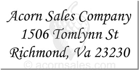 Address Embosser Seal Style AE 3