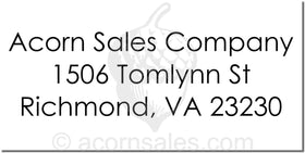 Address Embosser Seal Style AE 5