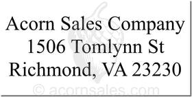 Address Embosser Seal Style AE 7