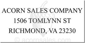 Address Embosser Seal Style AE 8