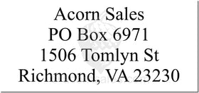 Address Style 4 Lines Style AD-6