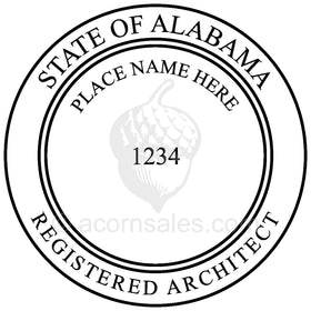 Alabama Architect Seal Setup