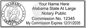 Alabama Notary Stamp 1090 Setup
