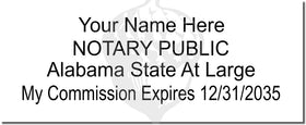 Alabama Notary Stamp 1092 Setup