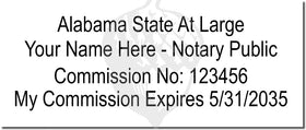 Alabama Notary Stamp 1096 Setup