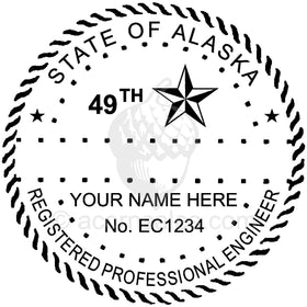 Alaska Professional Engineer Seal Setup
