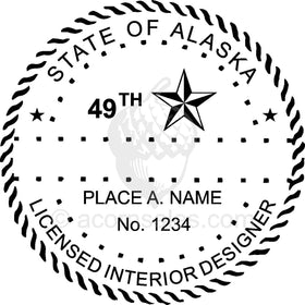 Alaska Interior Designer Seal Setup