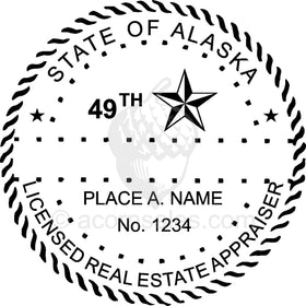 Alaska Real Estate Appraiser Seal Setup