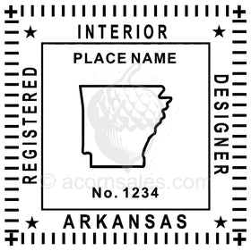 Arkansas Interior Designer Seal Setup