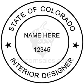 Colorado Interior Designer Seal Setup
