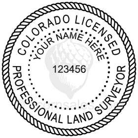 Colorado Land Surveyor Seal Setup