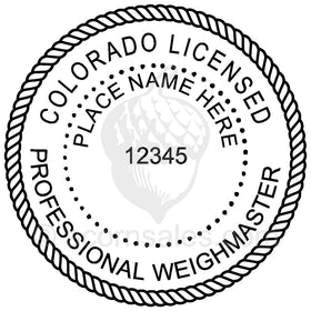 Colorado Public Weighmaster Seal Setup