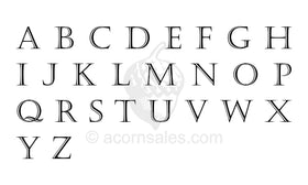 Castellar Monogram Font