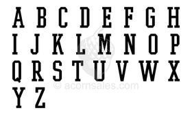 College Monogram Font