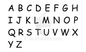 Comic Sans Monogram Font