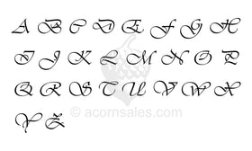 Vivaldi Monogram Font