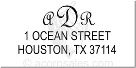 Combo Embosser Style CA-15 Monogram Style