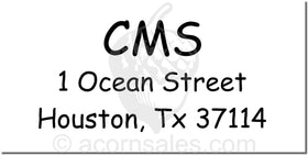 Combo Embosser Style CA-5