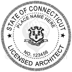 Connecticut Architect Seal Setup