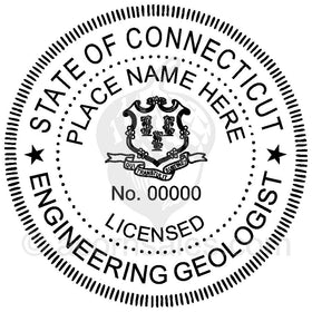 Connecticut Engineering Geologist Seal Setup