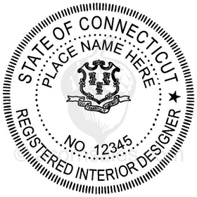 Connecticut Interior Designer Seal Setup