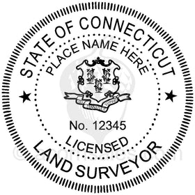 Connecticut Land Surveyor Seal Setup