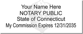 Connecticut Notary Stamp 1092 Setup