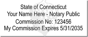 Connecticut Notary Stamp 1096 Setup