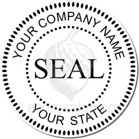 Corporate Seal Style CS-1