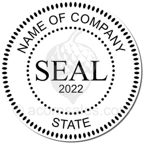 Corporate Seal Style CS-10