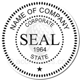 Corporate Seal Style CS-11