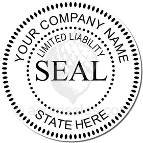 Corporate Seal Style CS-3