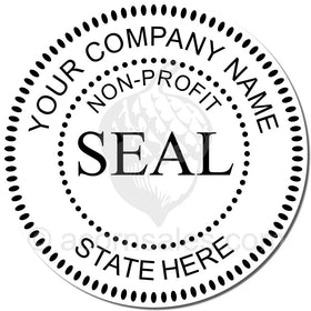 Corporate Seal Style CS-4
