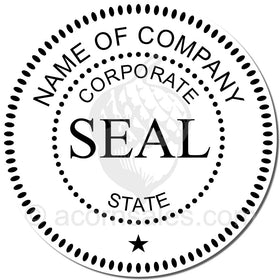 Corporate Seal Style CS-5