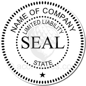 Corporate Seal Style CS-6