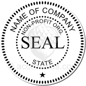 Corporate Seal Style CS-7