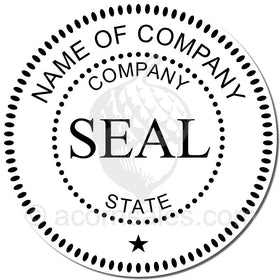 Corporate Seal Style CS-8