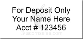 Endorsement Style 3 Lines Style CE-1