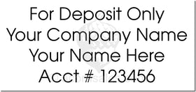 Endorsement Style 4 Lines Style CE-2