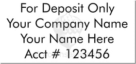 Endorsement Style 4 Lines Style CE-3