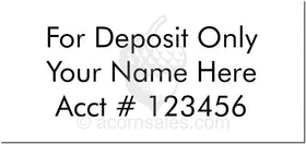 Endorsement Style 3 Lines Style CE-3