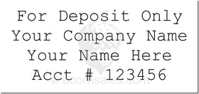 Endorsement Style 4 Lines Style CE-4