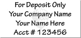 Endorsement Style 4 Lines Style CE-5