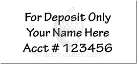 Endorsement Style 3 Lines Style CE-5