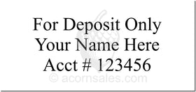 Endorsement Style 3 Lines Style CE-6