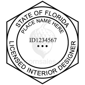 Florida Interior Designer Seal Setup