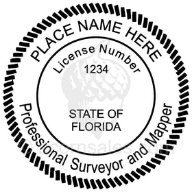 Florida Land Surveyor Seal Setup