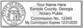 Georgia Notary Stamp 1090 Setup