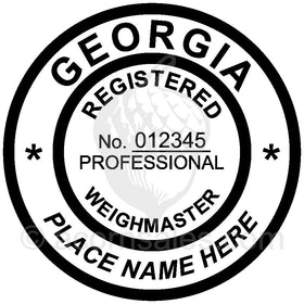 Georgia Public Weighmaster Seal Setup