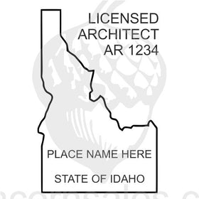 Idaho Architect Seal Setup